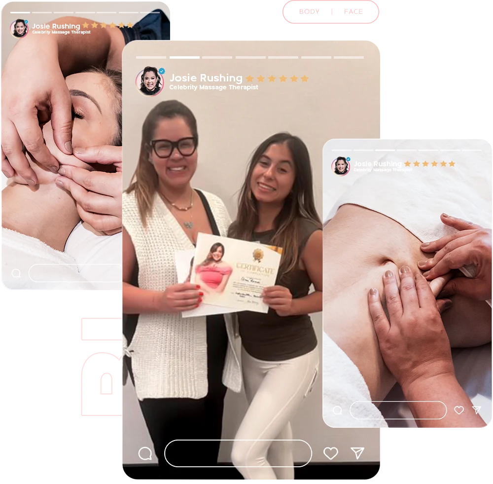 Josie Rushing - The Queen of Lymphatic Drainage Massage