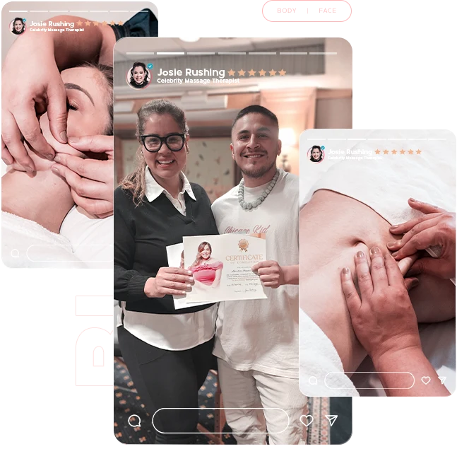Josie Rushing - The Queen of Lymphatic Drainage Massage